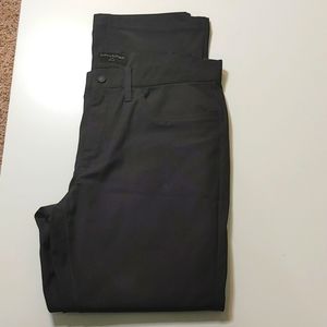 Banana Republic Slim Fit Pants  32x30, dark gray